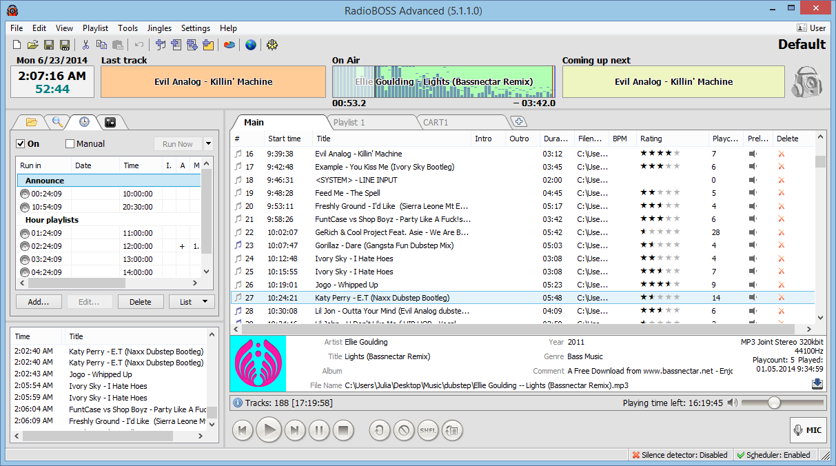 free radio automation broadcast software